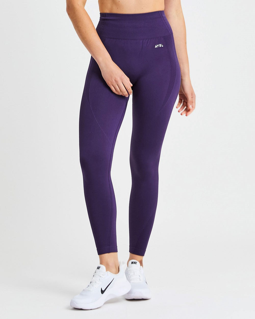 AYBL Balance V2 Seamless Leggings Lila | 95048-KPGW