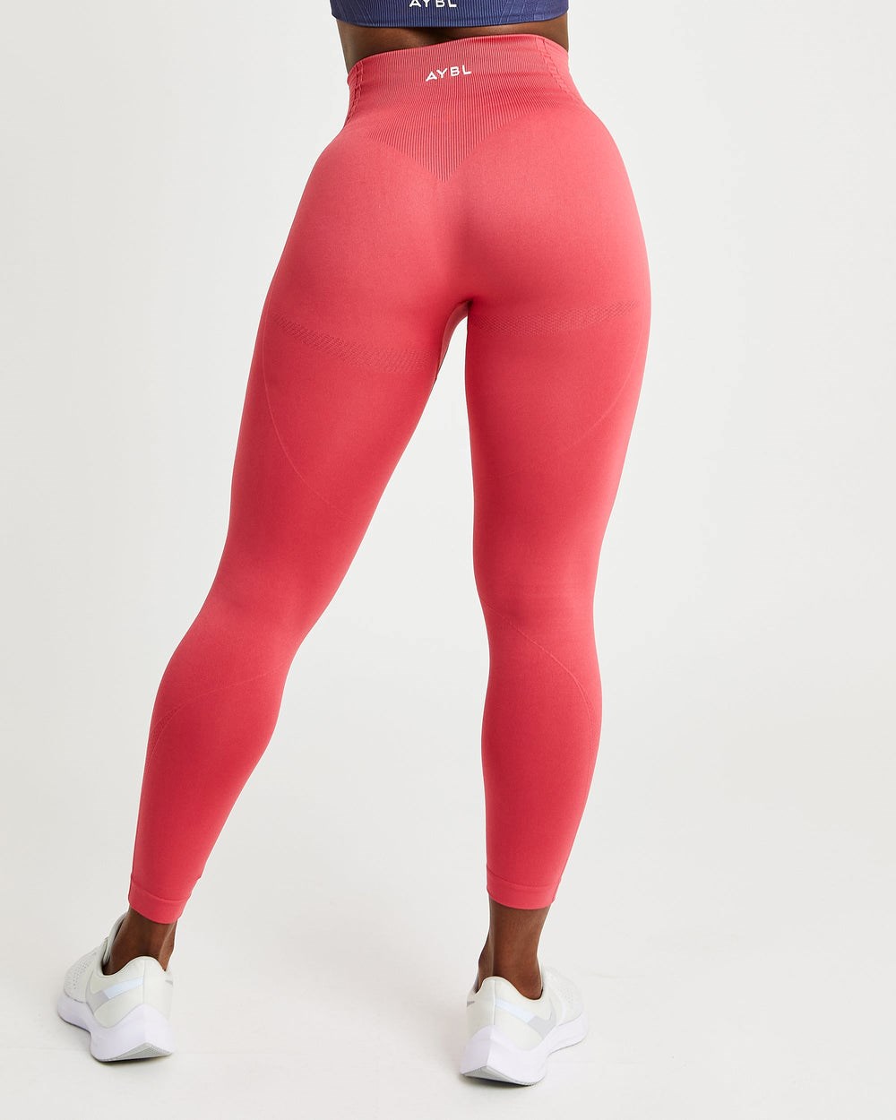 AYBL Balance V2 Seamless Leggings Rosa | 97456-PMDK