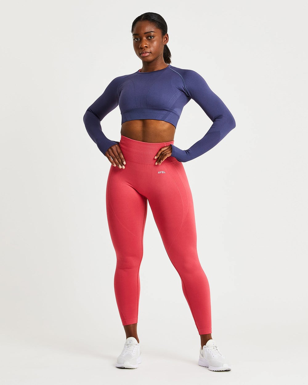 AYBL Balance V2 Seamless Leggings Rosa | 97456-PMDK