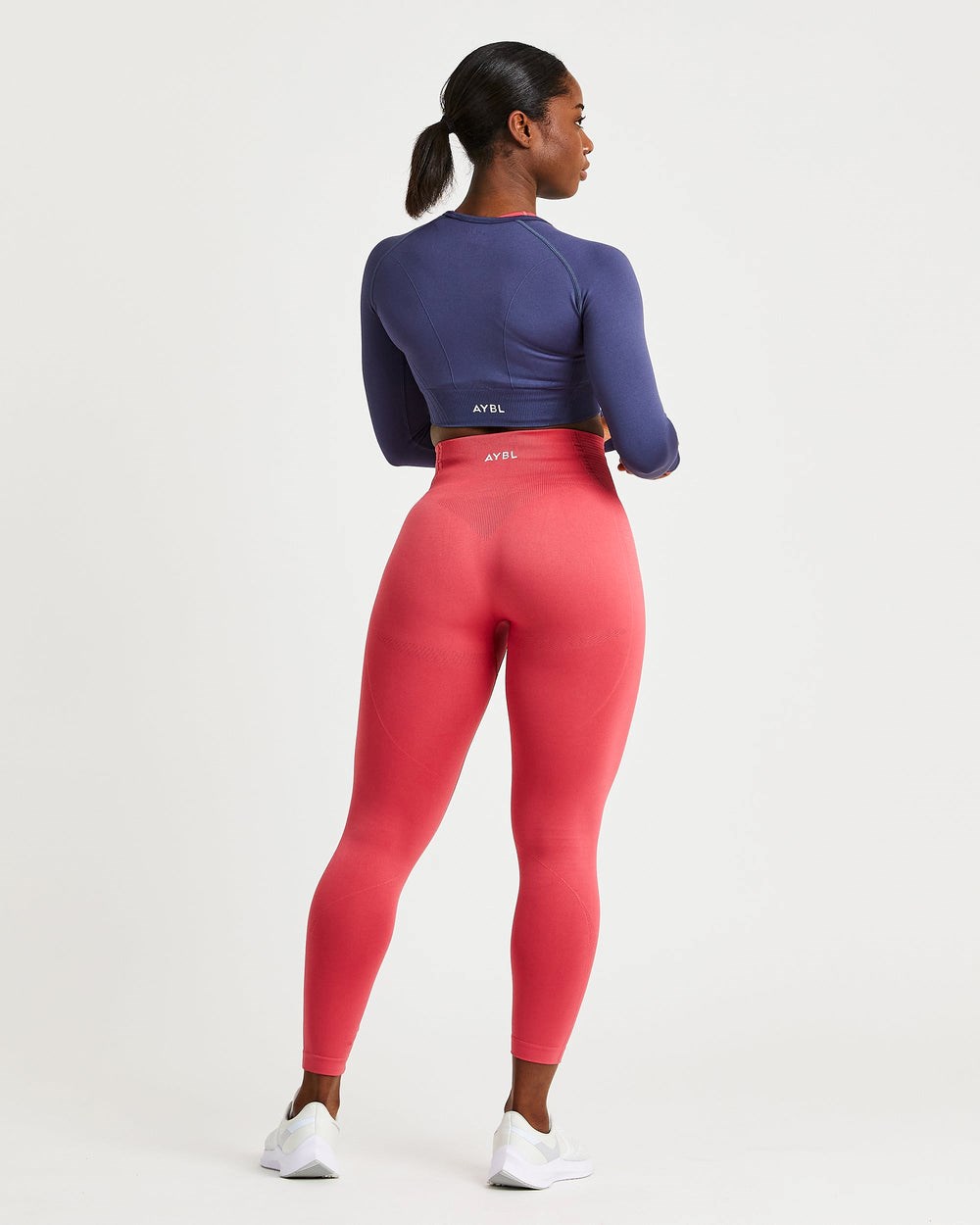 AYBL Balance V2 Seamless Leggings Rosa | 97456-PMDK