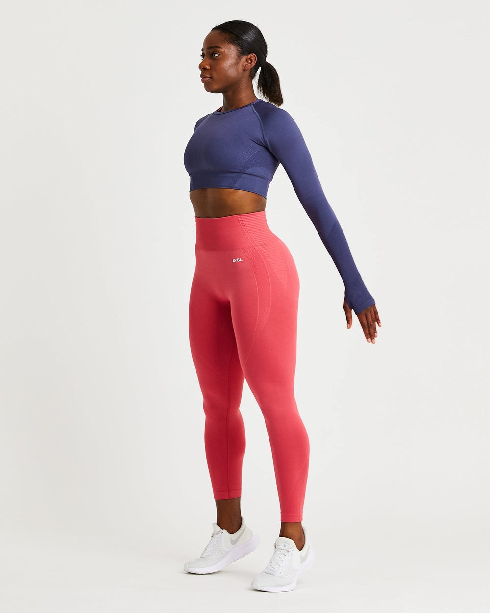 AYBL Balance V2 Seamless Leggings Rosa | 97456-PMDK