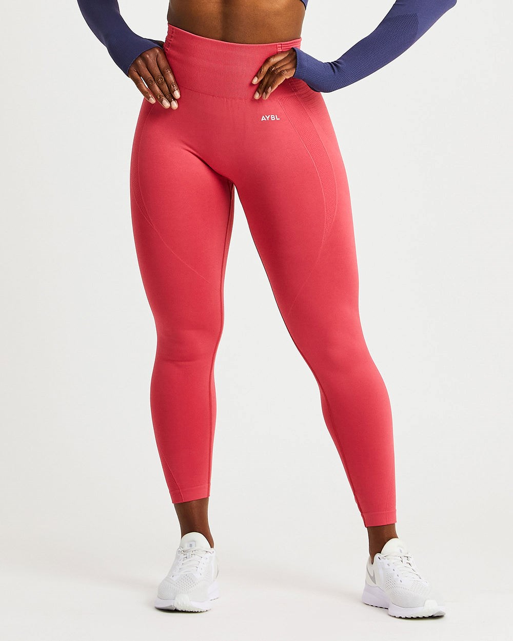 AYBL Balance V2 Seamless Leggings Rosa | 97456-PMDK