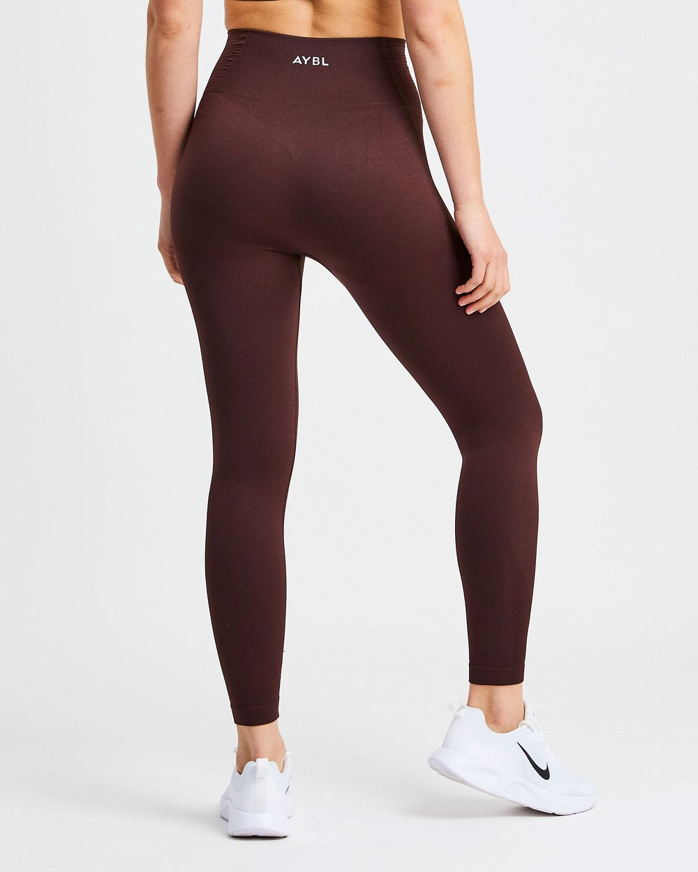 AYBL Balance V2 Seamless Leggings Schokolade Braun | 70564-IQGJ