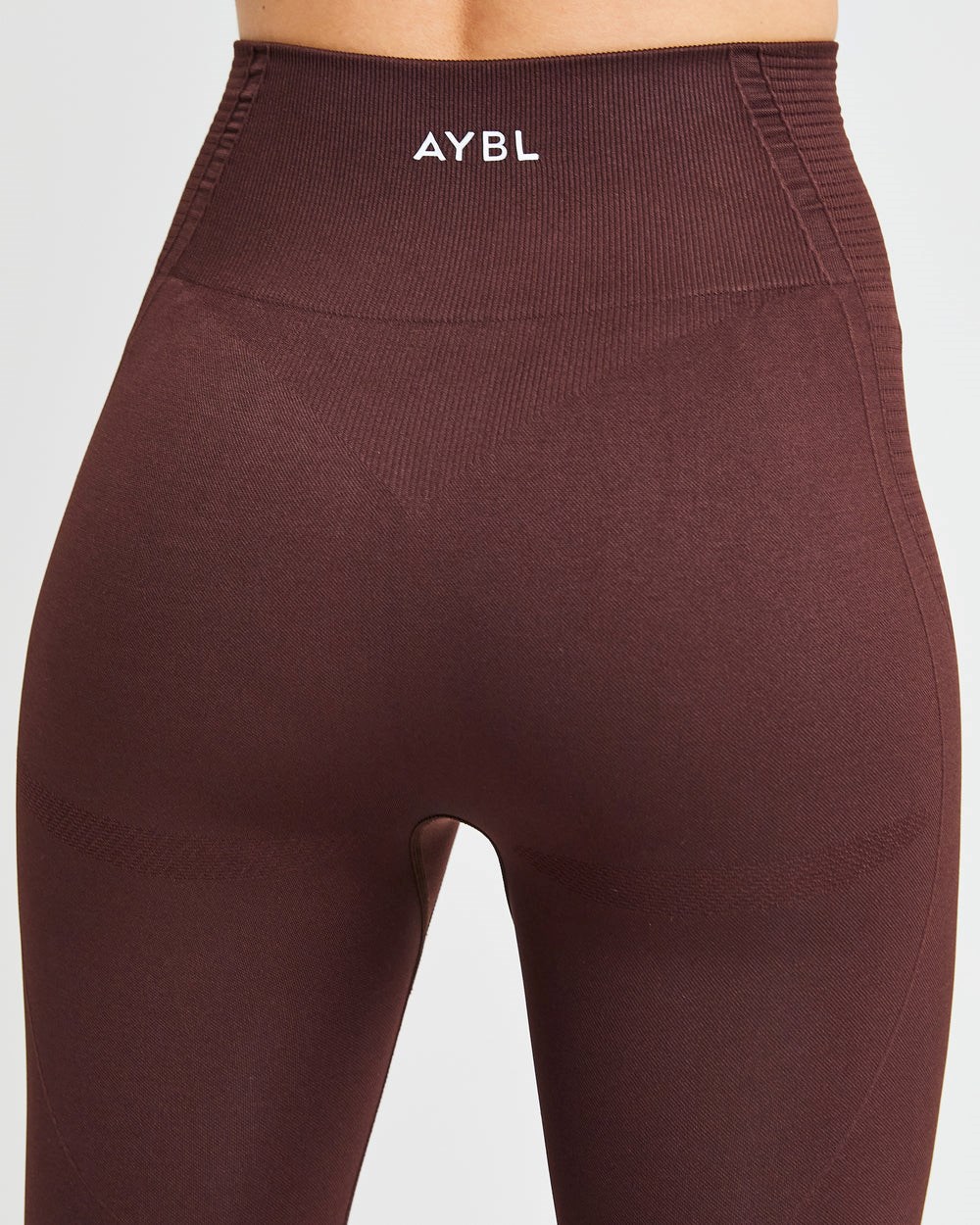 AYBL Balance V2 Seamless Leggings Schokolade Braun | 70564-IQGJ