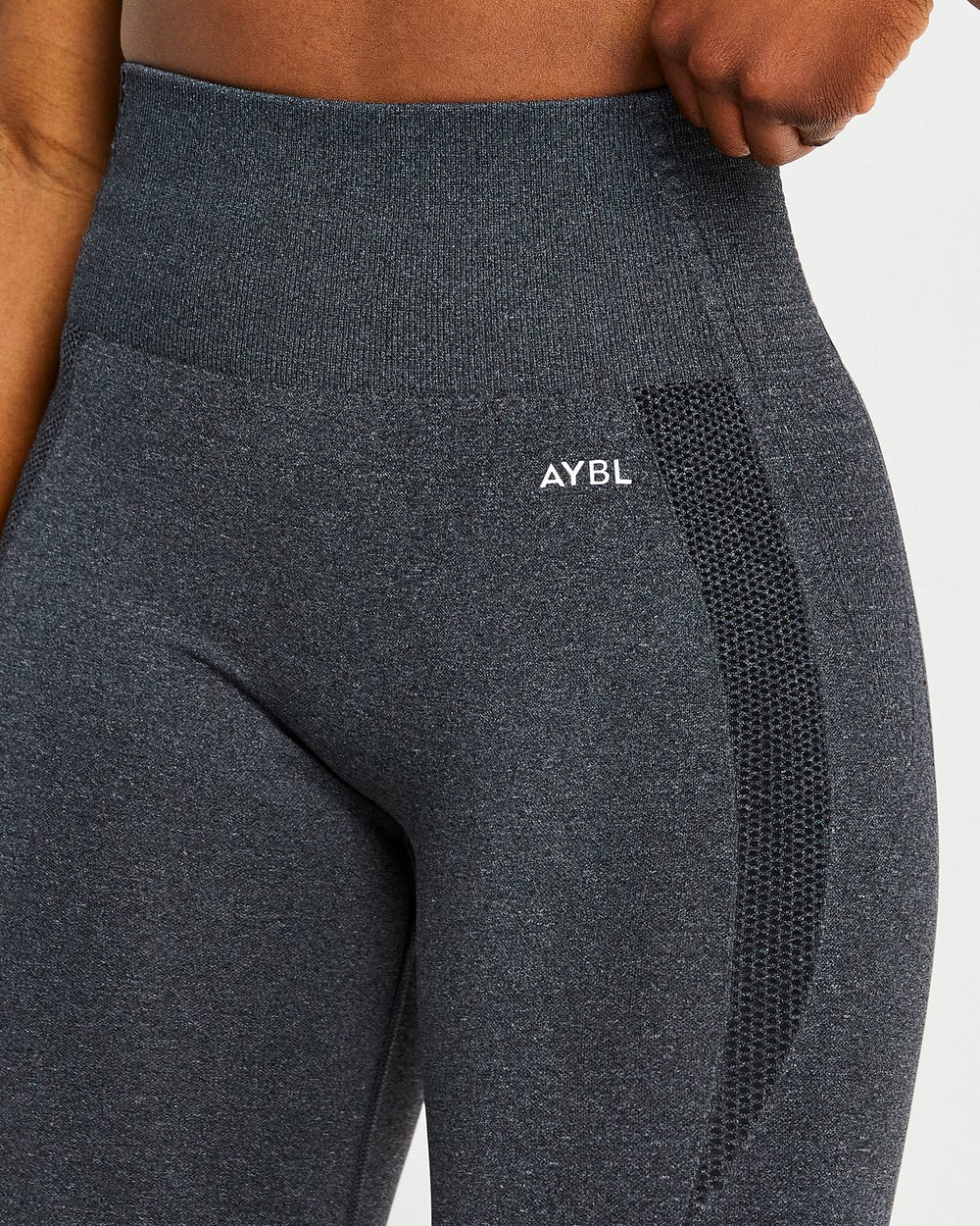 AYBL Balance V2 Seamless Leggings Schwarz | 10365-SMUA