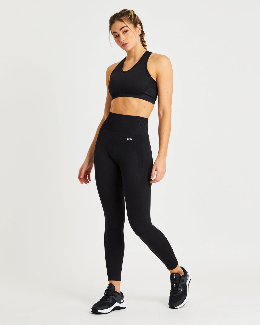 AYBL Balance V2 Seamless Leggings Schwarz | 45801-DWQG