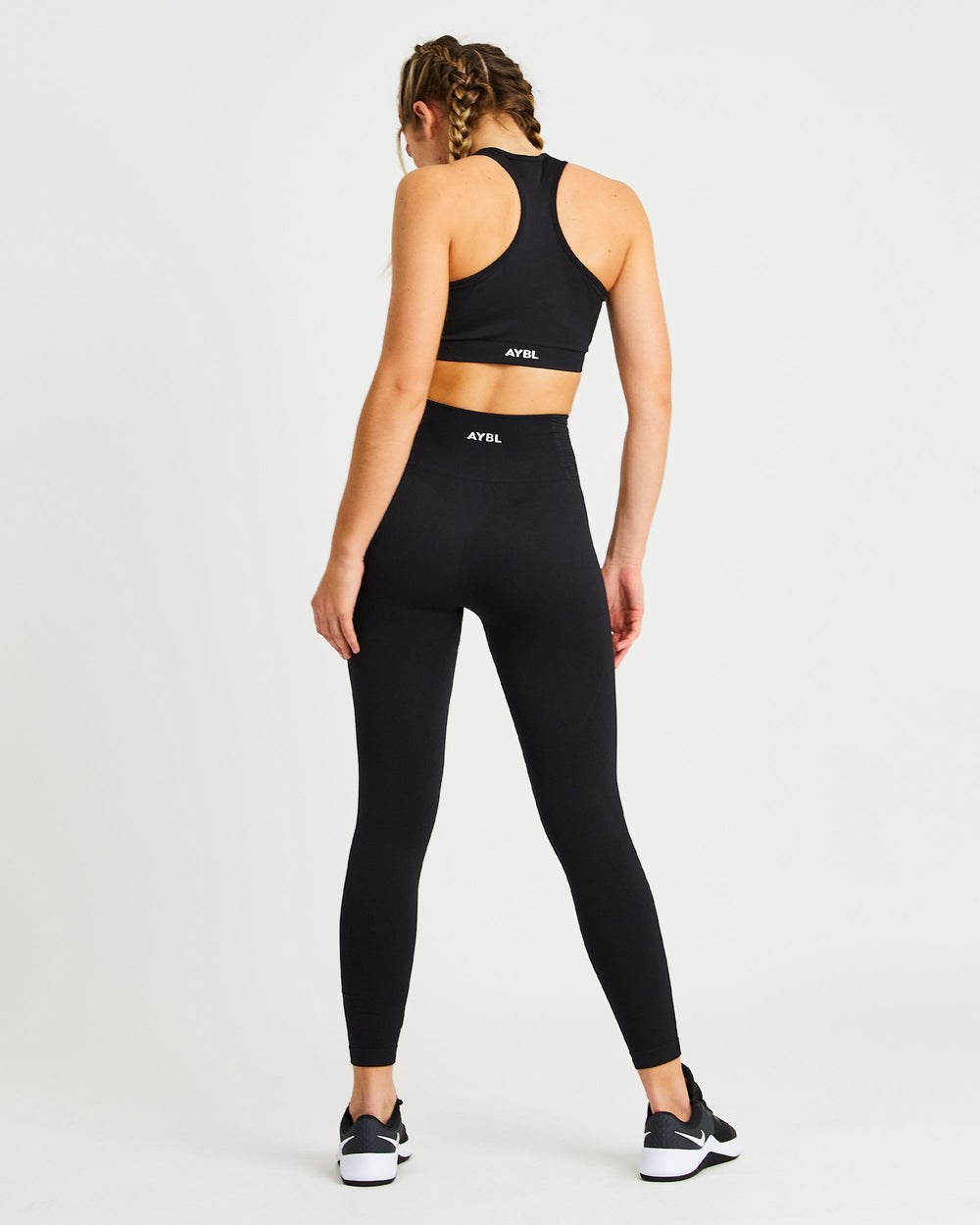 AYBL Balance V2 Seamless Leggings Schwarz | 45801-DWQG