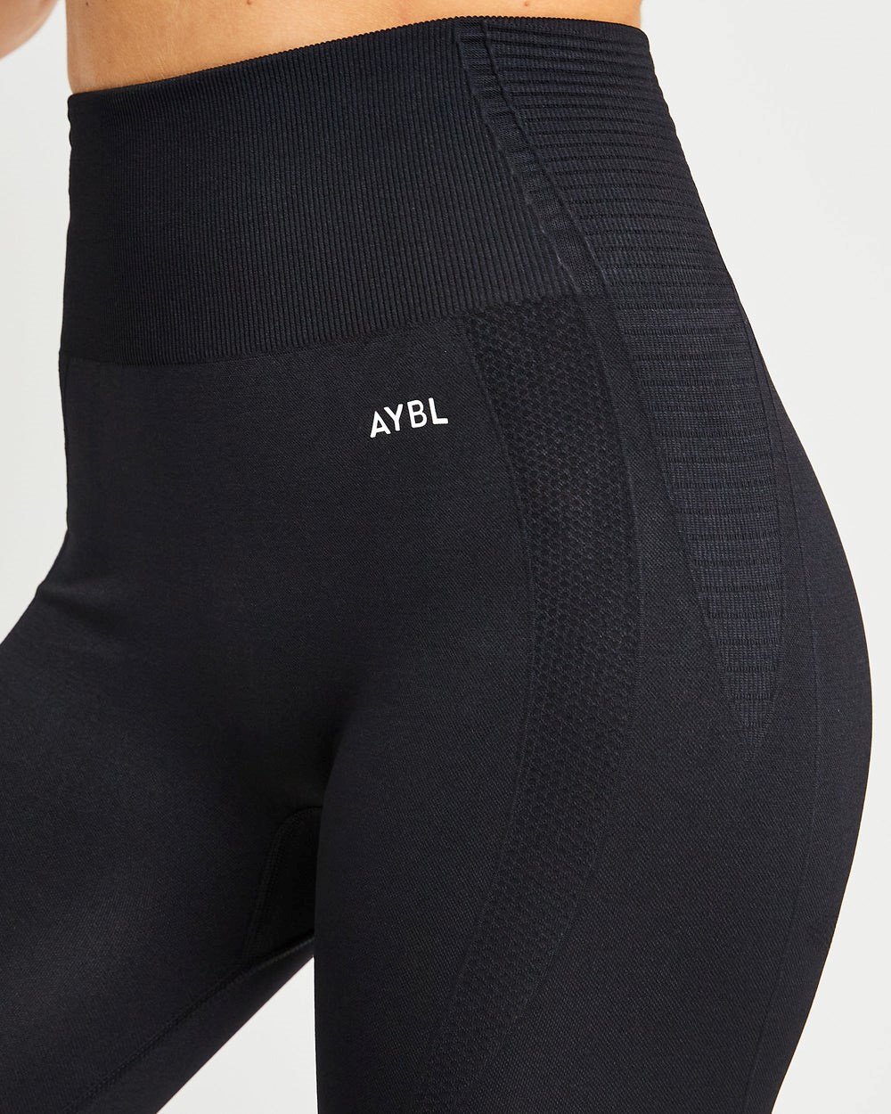 AYBL Balance V2 Seamless Leggings Schwarz | 45801-DWQG