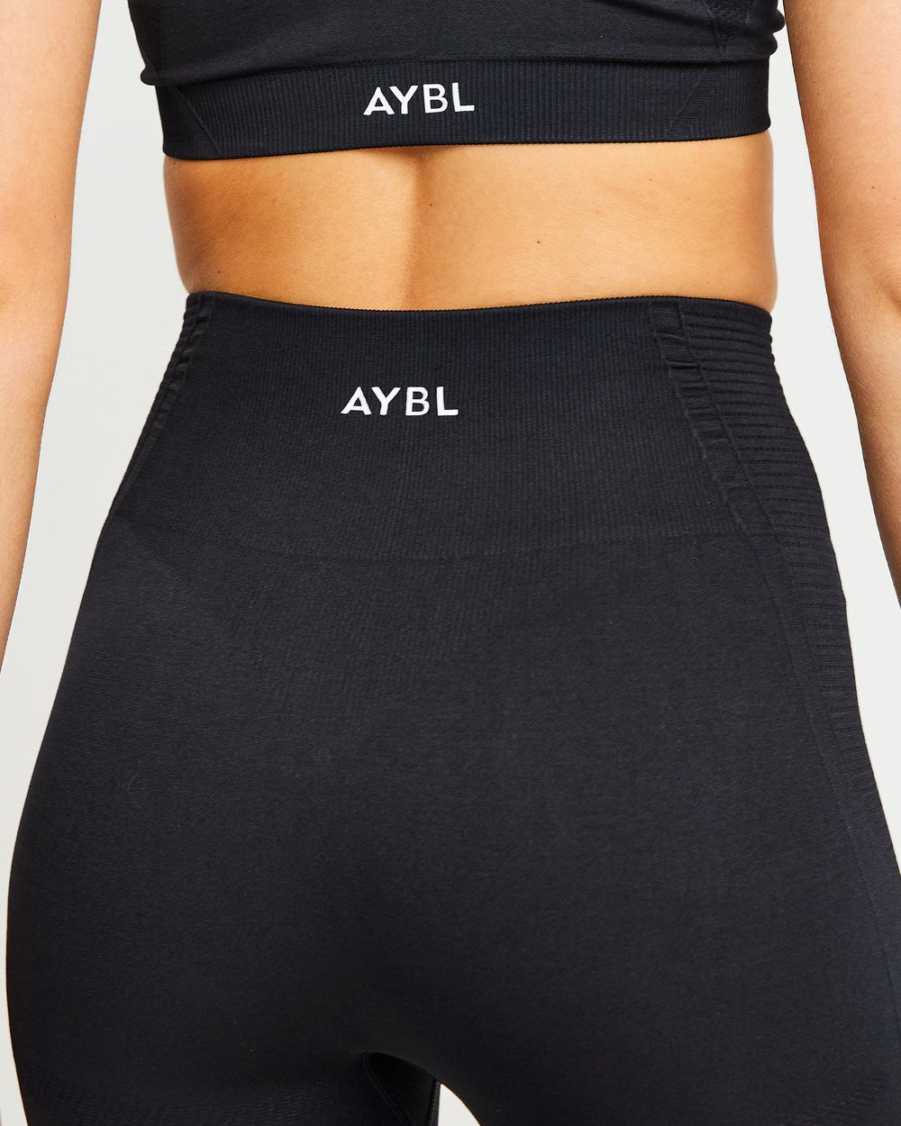 AYBL Balance V2 Seamless Leggings Schwarz | 45801-DWQG