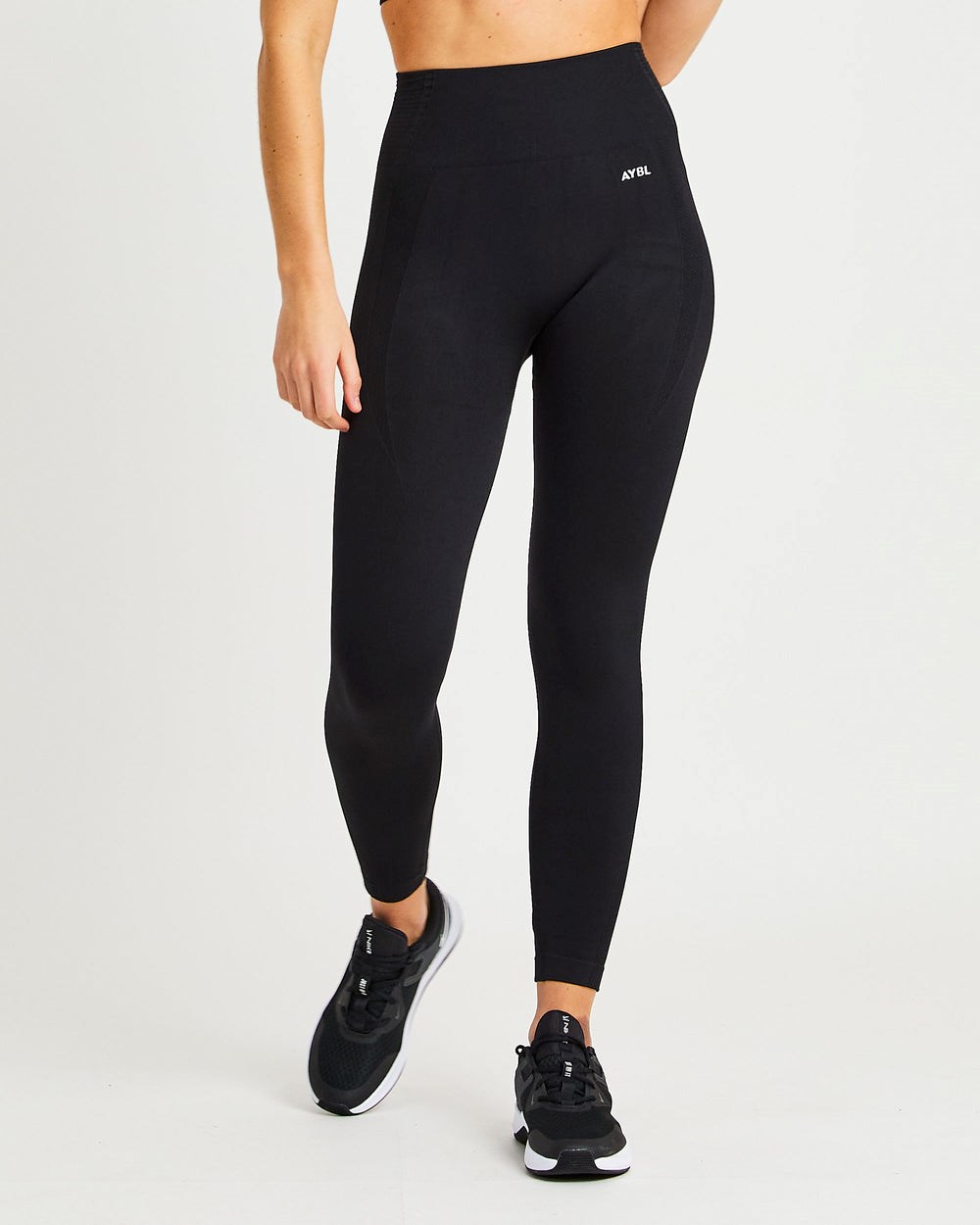 AYBL Balance V2 Seamless Leggings Schwarz | 45801-DWQG