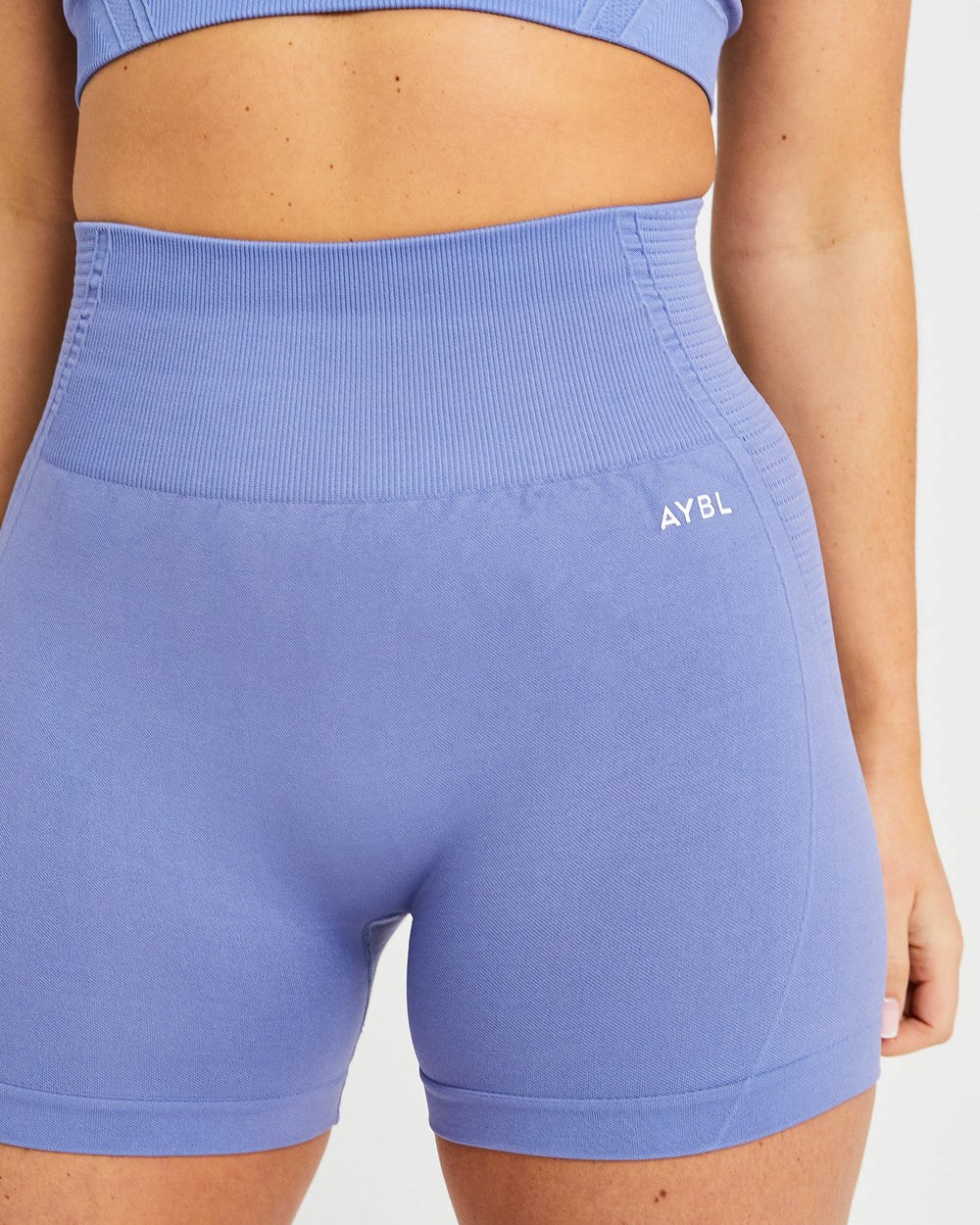 AYBL Balance V2 Seamless Shorts Blau | 80651-XTEO