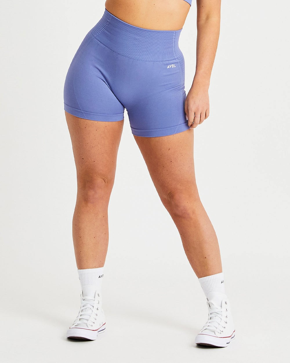 AYBL Balance V2 Seamless Shorts Blau | 80651-XTEO