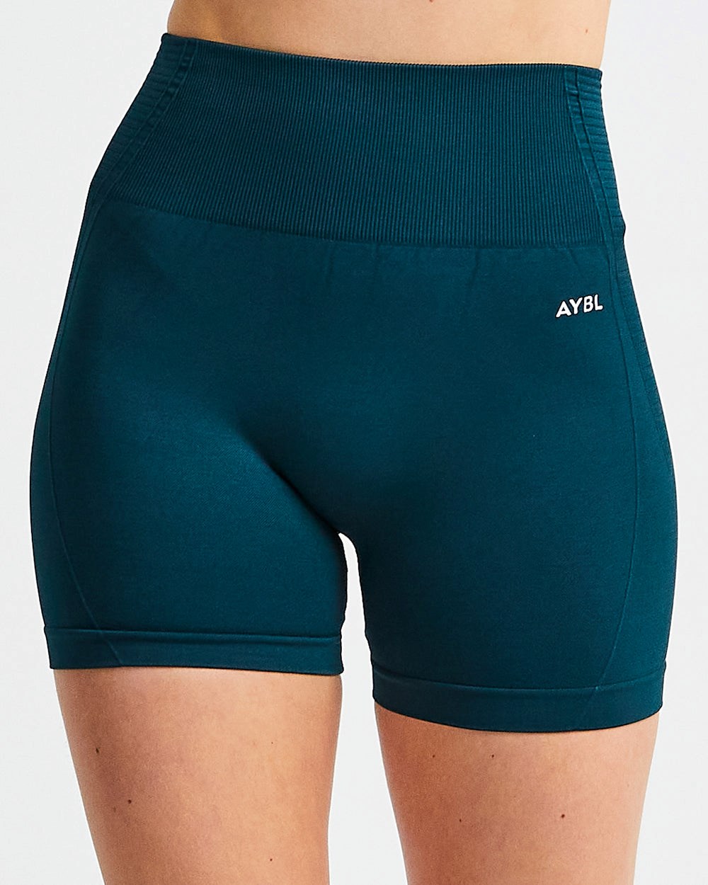 AYBL Balance V2 Seamless Shorts Grün | 76524-XGFK