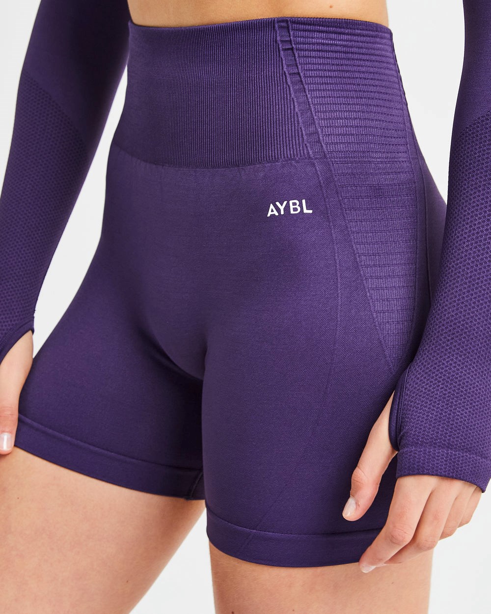 AYBL Balance V2 Seamless Shorts Lila | 15690-JUBN