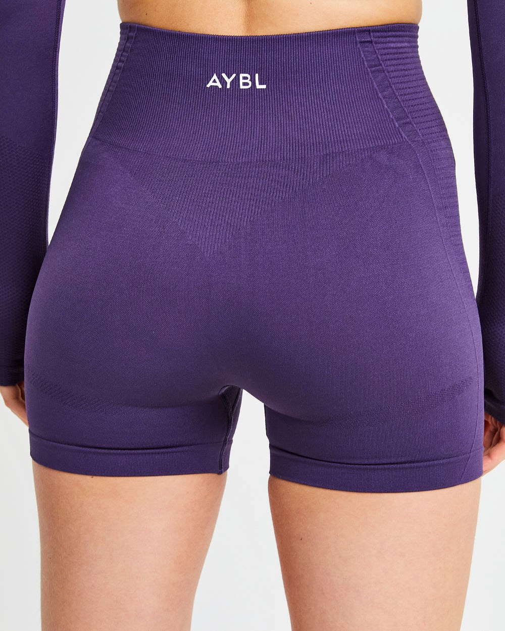 AYBL Balance V2 Seamless Shorts Lila | 15690-JUBN