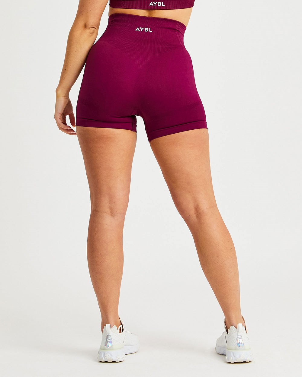 AYBL Balance V2 Seamless Shorts Lila | 71253-HKYW