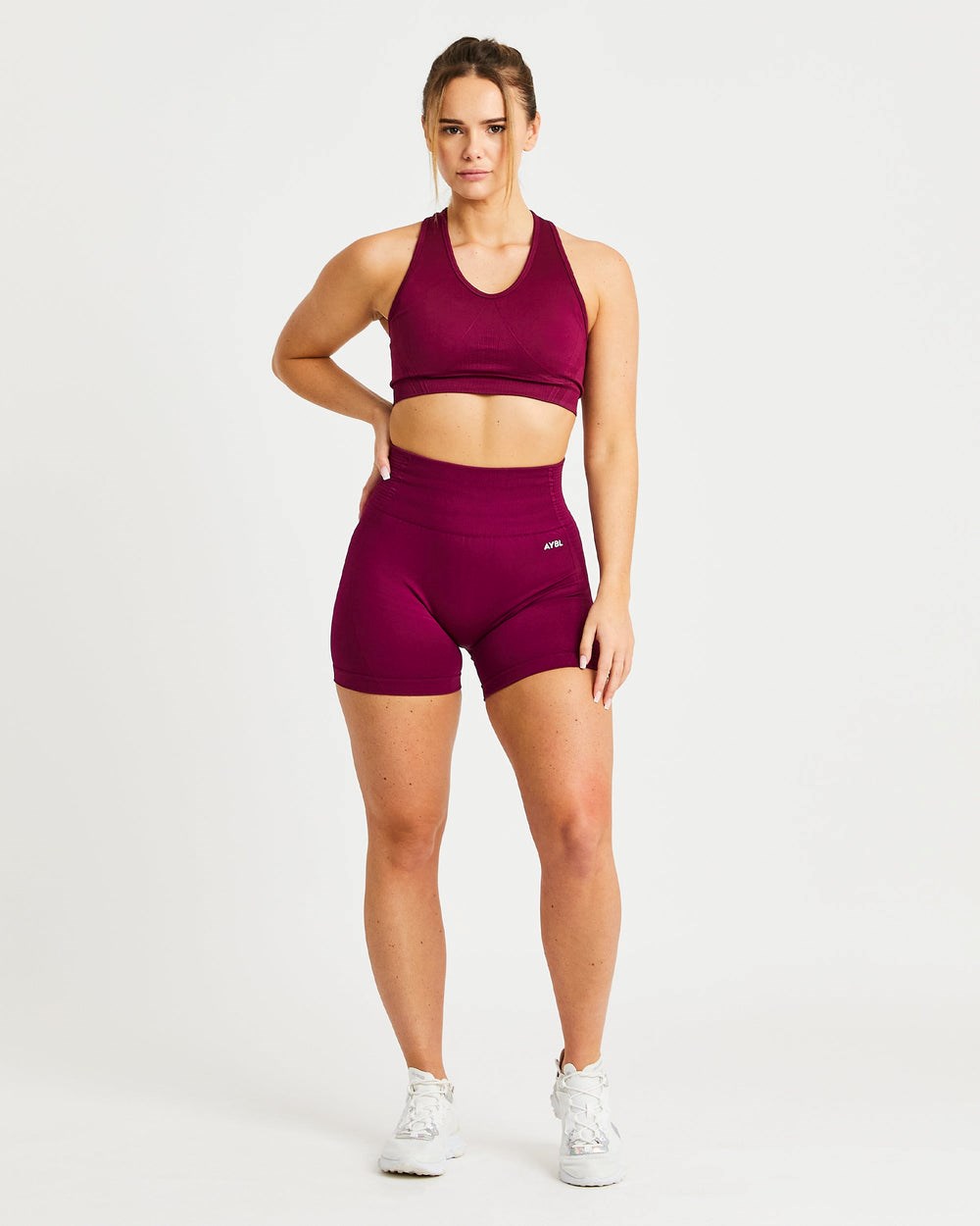 AYBL Balance V2 Seamless Shorts Lila | 71253-HKYW