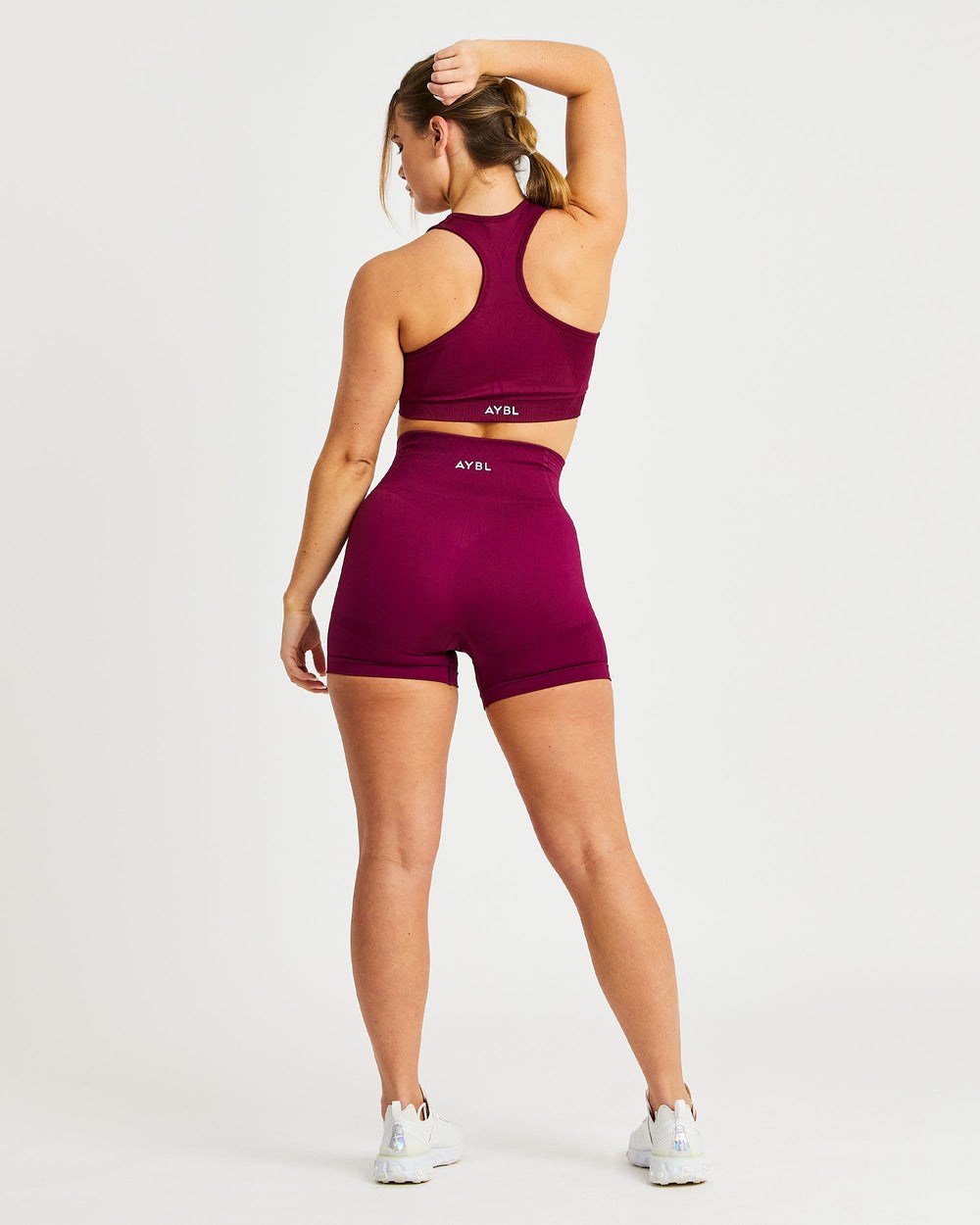 AYBL Balance V2 Seamless Shorts Lila | 71253-HKYW