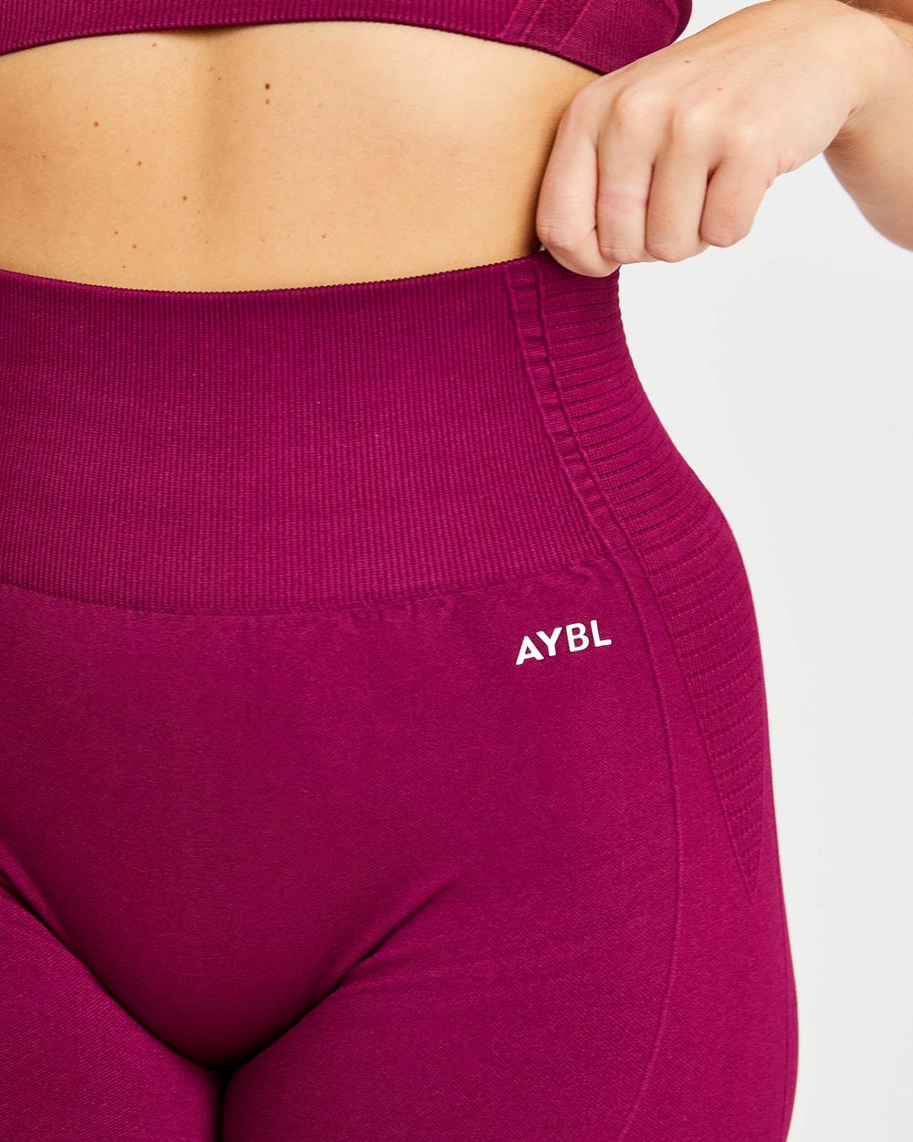 AYBL Balance V2 Seamless Shorts Lila | 71253-HKYW