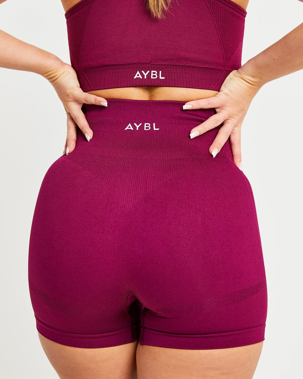 AYBL Balance V2 Seamless Shorts Lila | 71253-HKYW