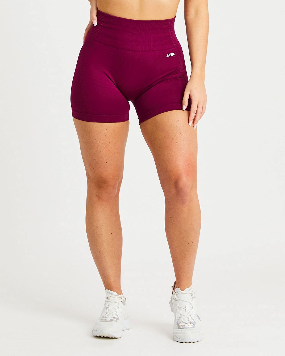 AYBL Balance V2 Seamless Shorts Lila | 71253-HKYW