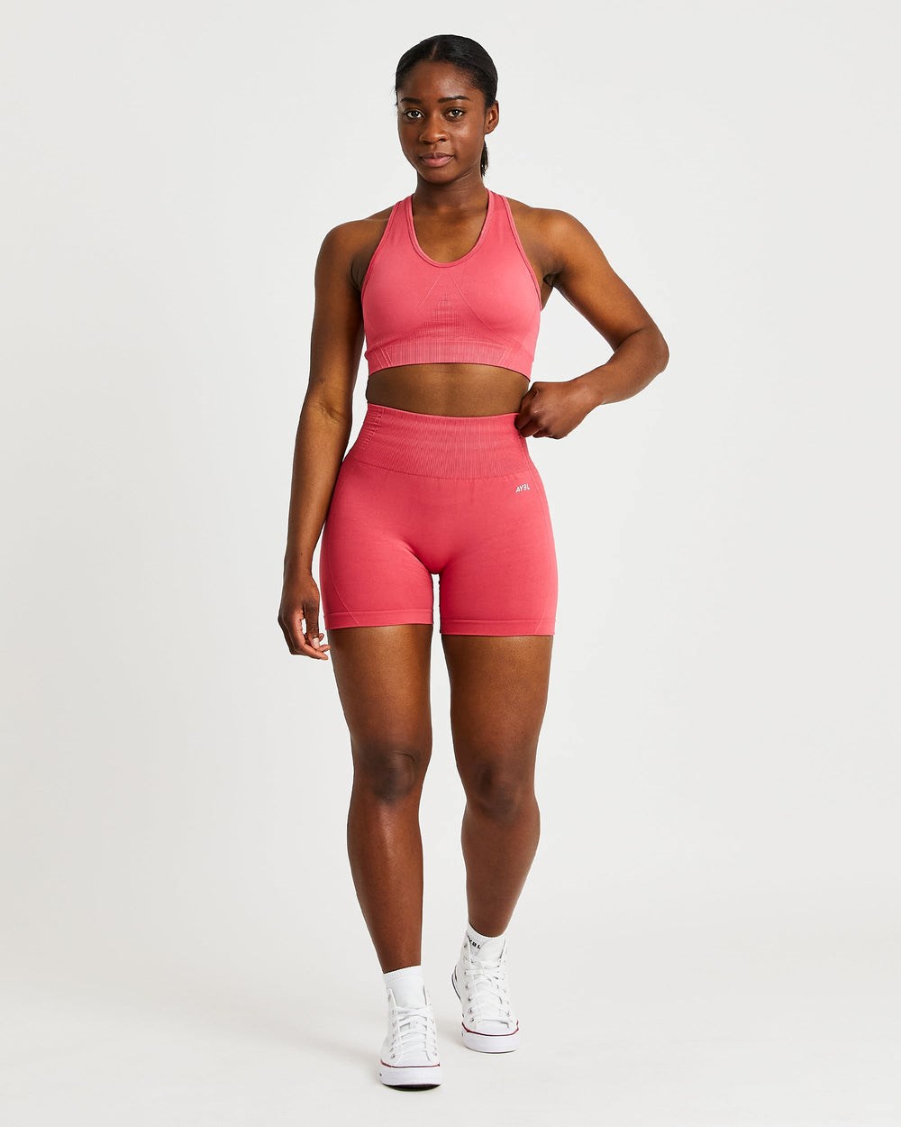 AYBL Balance V2 Seamless Shorts Rosa | 12784-GAPT