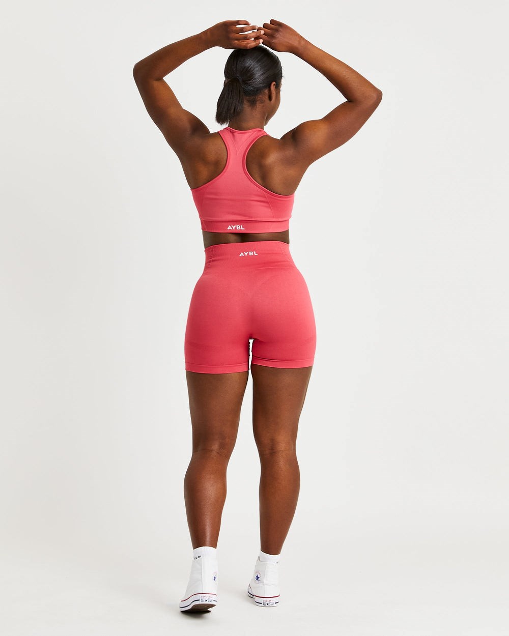 AYBL Balance V2 Seamless Shorts Rosa | 12784-GAPT