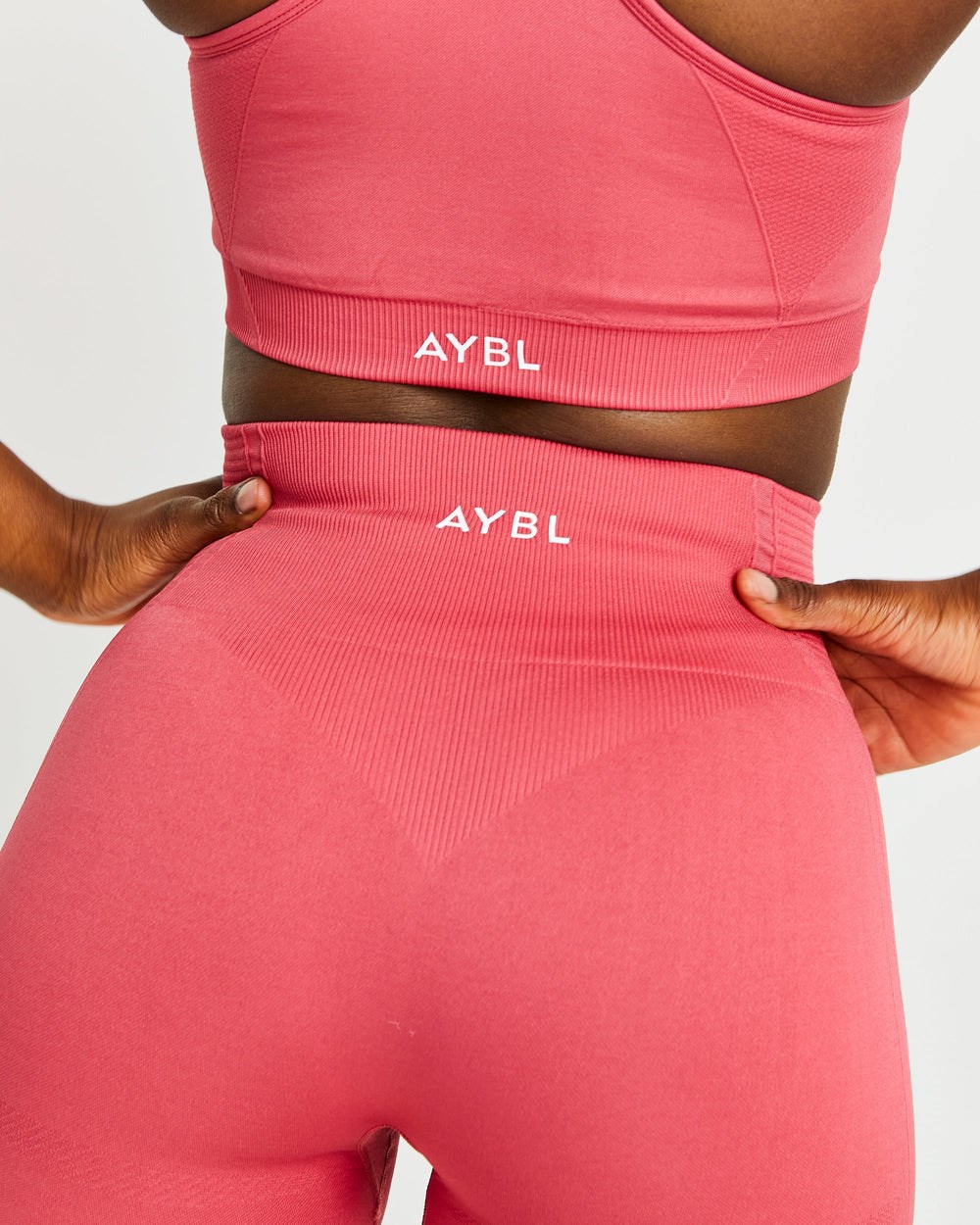 AYBL Balance V2 Seamless Shorts Rosa | 12784-GAPT