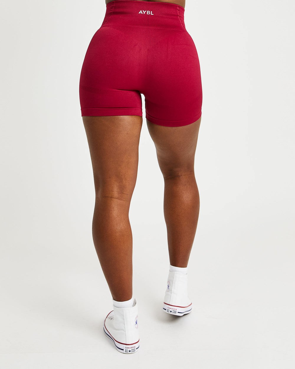 AYBL Balance V2 Seamless Shorts Rot | 01967-VORI