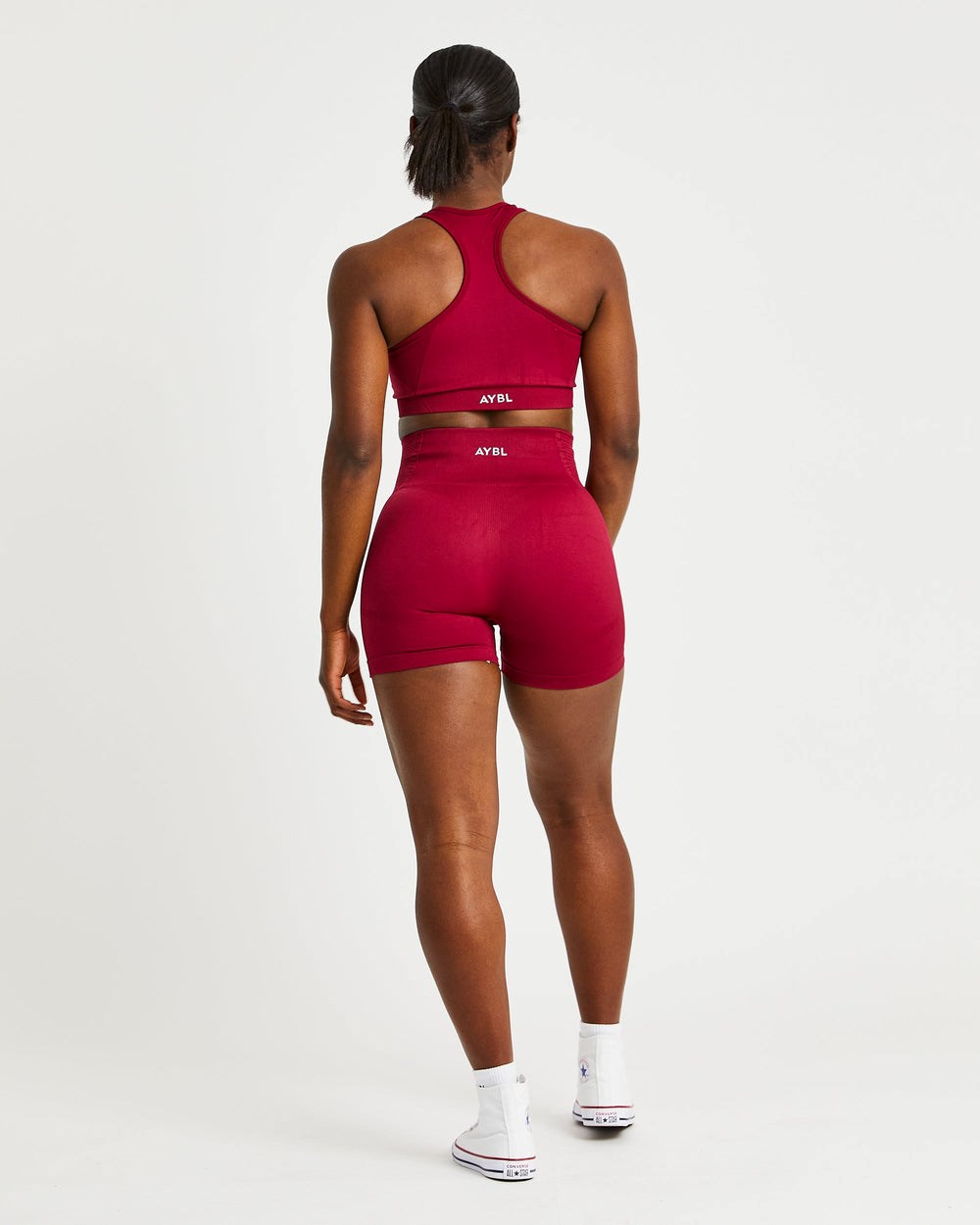 AYBL Balance V2 Seamless Shorts Rot | 01967-VORI