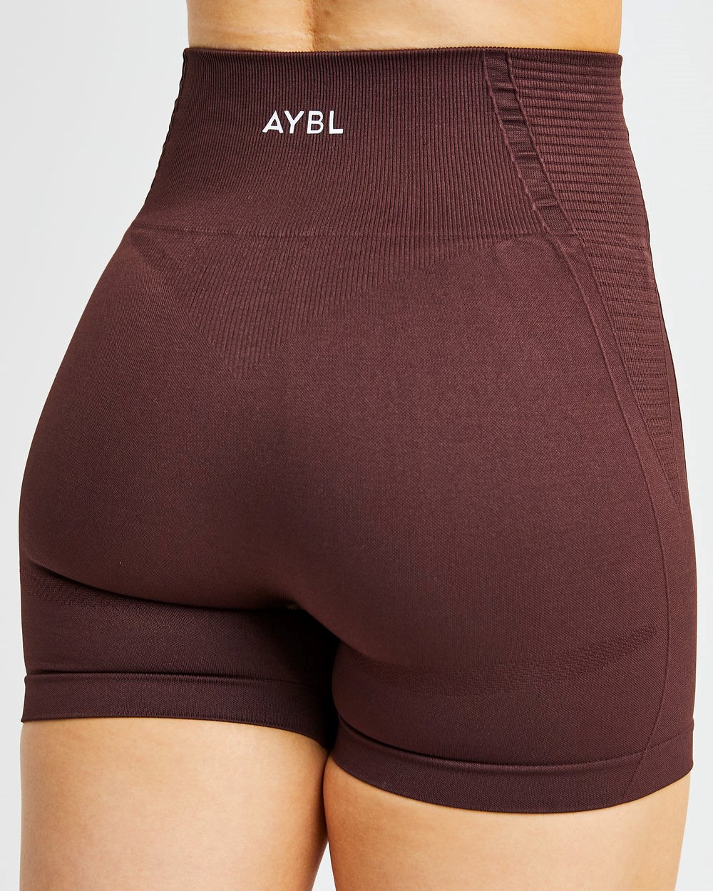 AYBL Balance V2 Seamless Shorts Schokolade Braun | 73695-YXQS