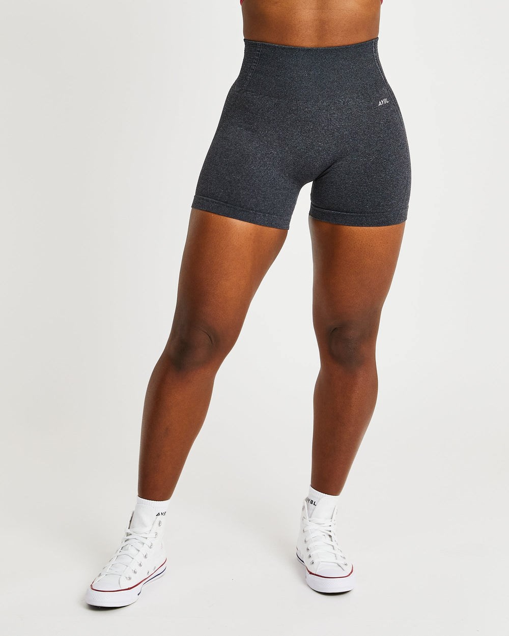 AYBL Balance V2 Seamless Shorts Schwarz | 40716-KJPL