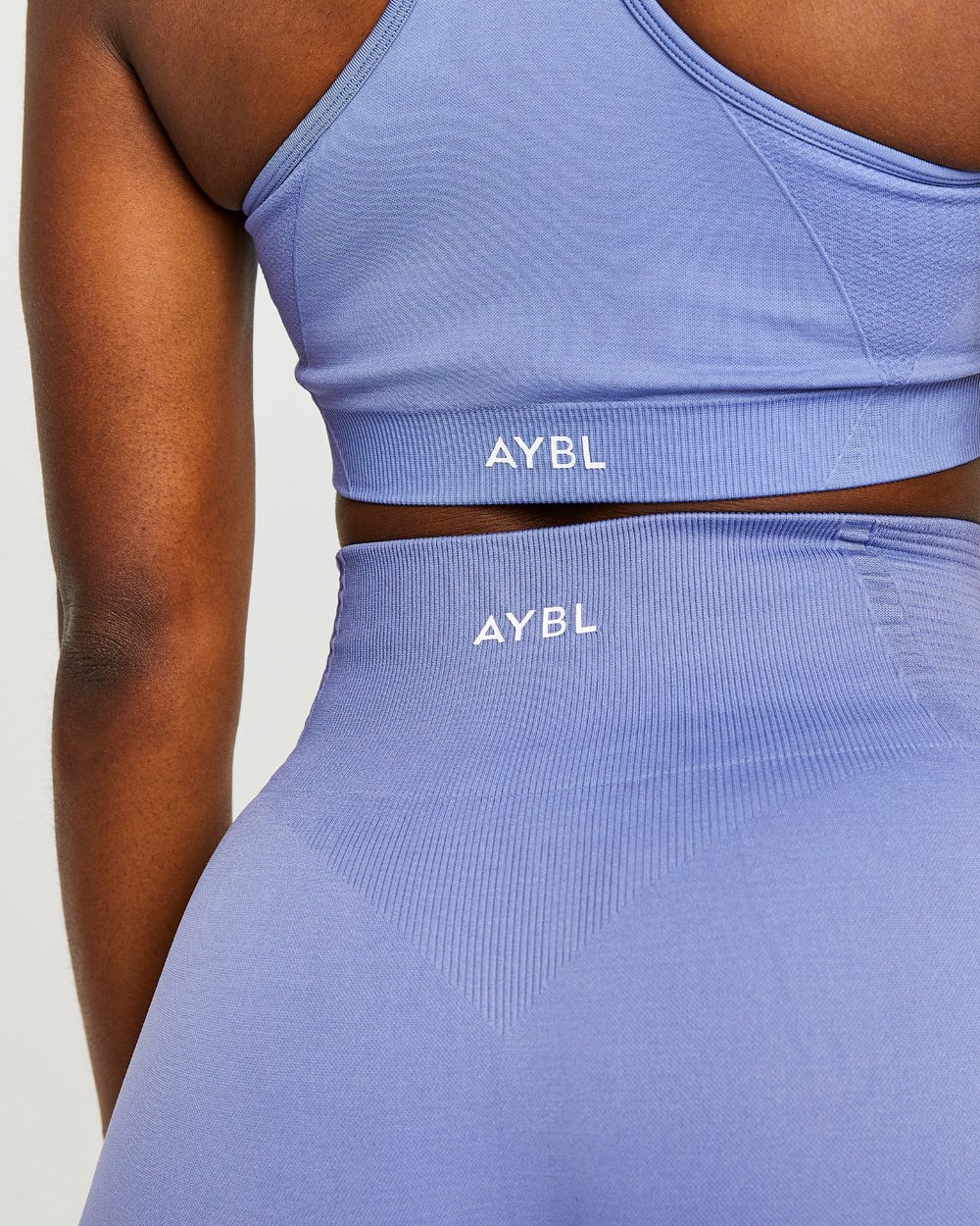 AYBL Balance V2 Seamless Sports Bra Blau | 28590-NBLU