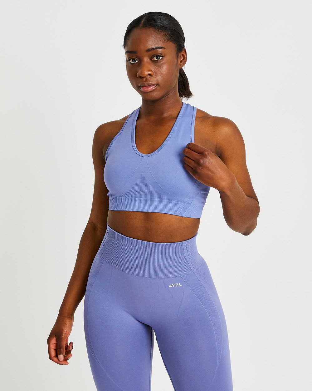 AYBL Balance V2 Seamless Sports Bra Blau | 28590-NBLU