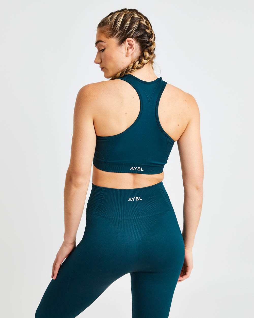 AYBL Balance V2 Seamless Sports Bra Grün | 09765-UREQ