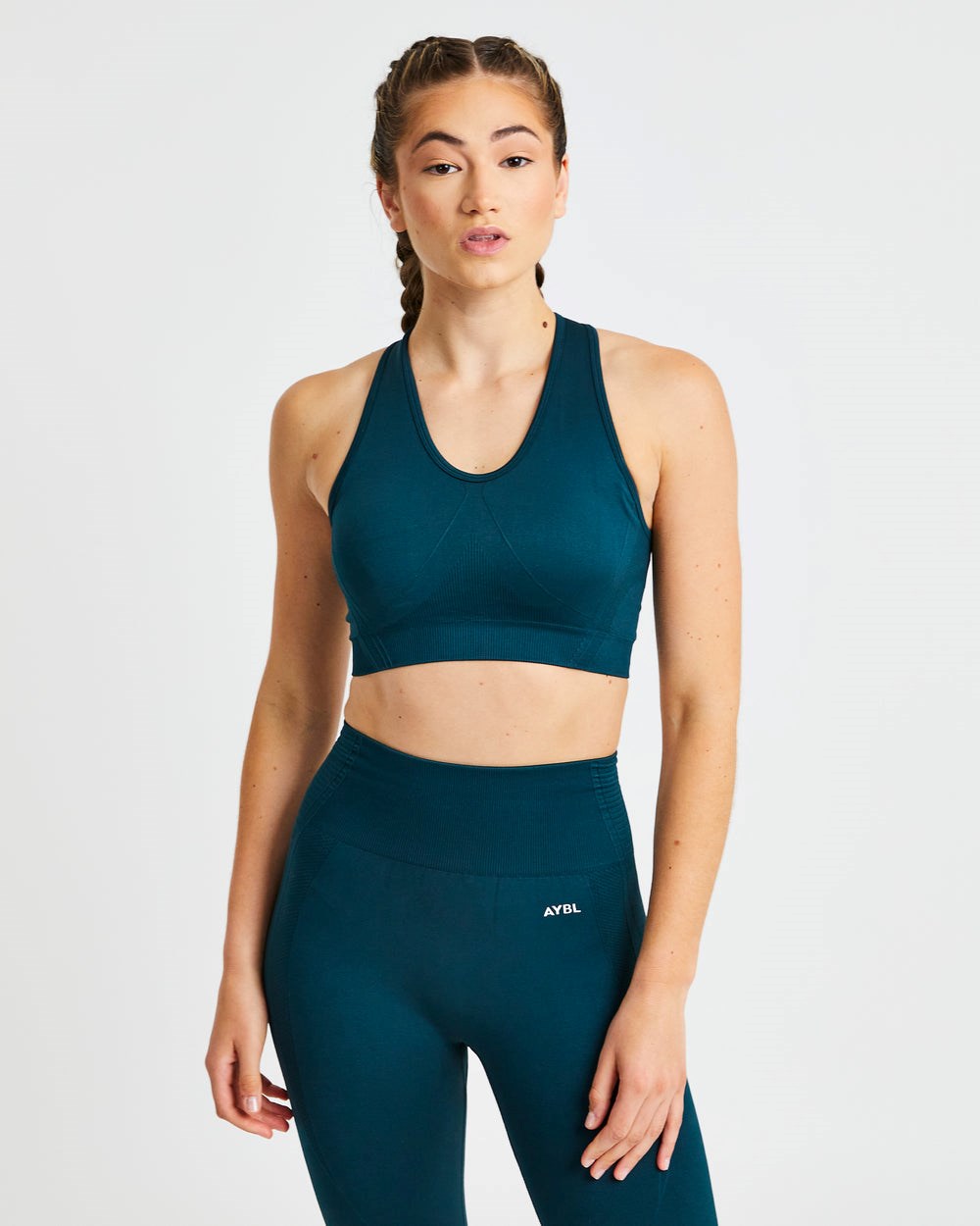 AYBL Balance V2 Seamless Sports Bra Grün | 09765-UREQ