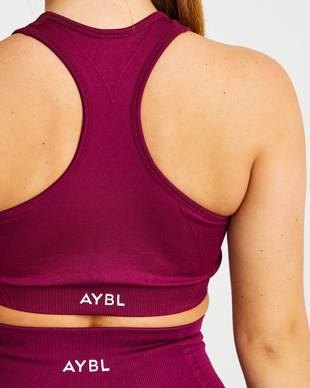 AYBL Balance V2 Seamless Sports Bra Lila | 34569-ESZW