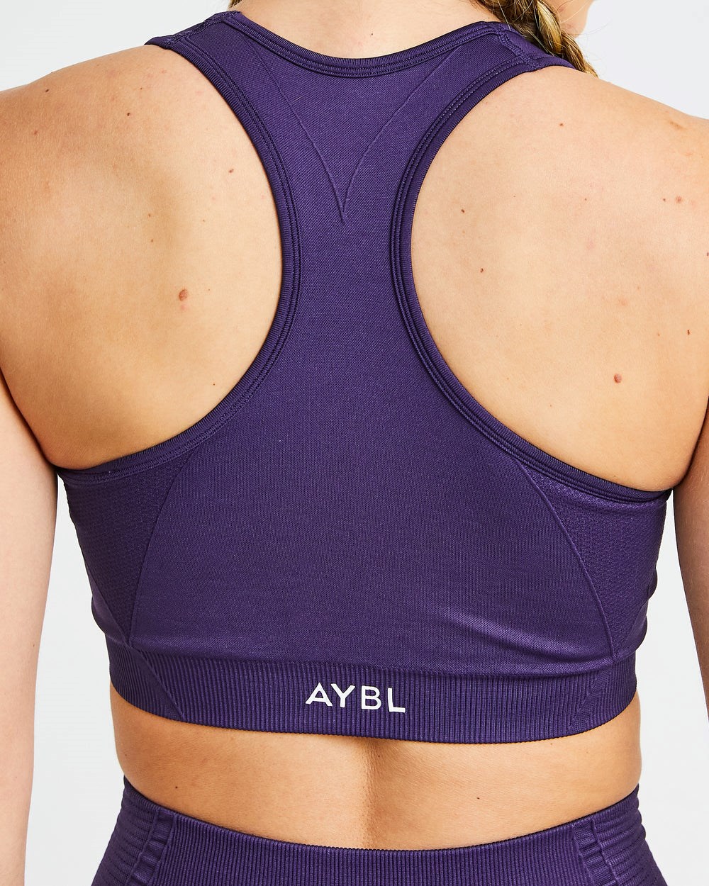 AYBL Balance V2 Seamless Sports Bra Lila | 57280-HRJD