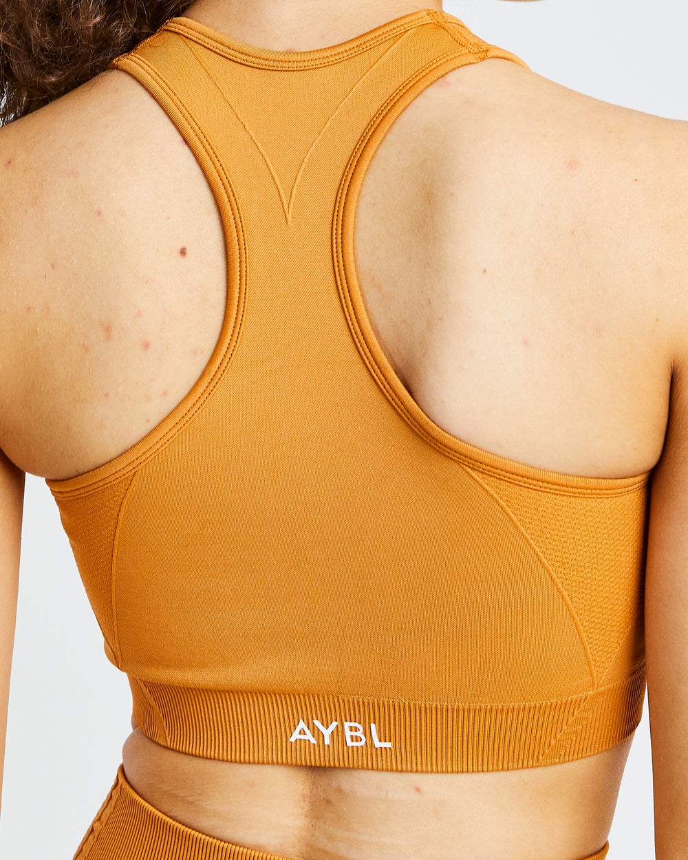 AYBL Balance V2 Seamless Sports Bra Orange | 91506-BOAX