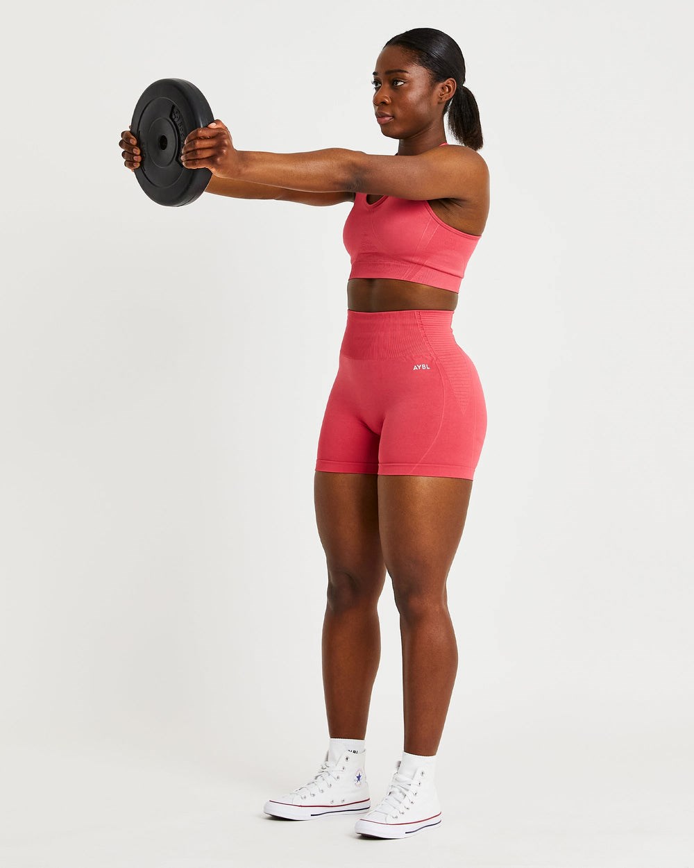 AYBL Balance V2 Seamless Sports Bra Rosa | 81795-BJAH