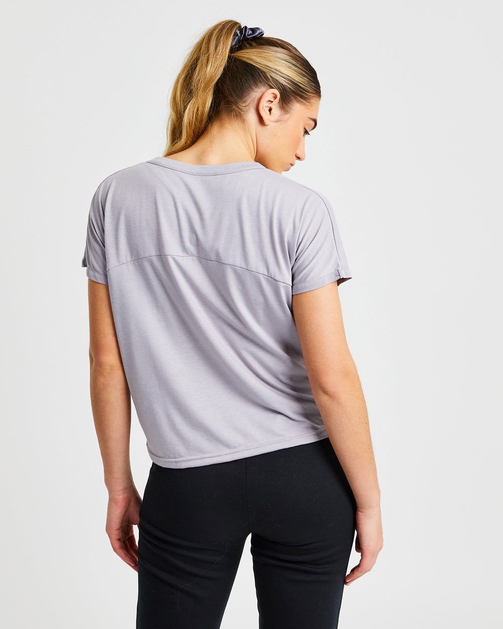 AYBL Boxy T Shirt Soft Lilac | 91260-QKMW