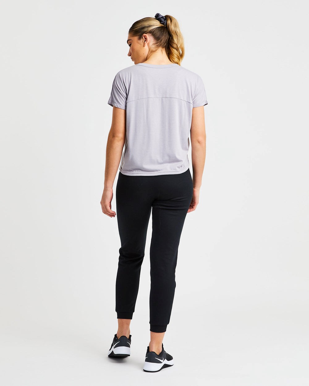 AYBL Boxy T Shirt Soft Lilac | 91260-QKMW