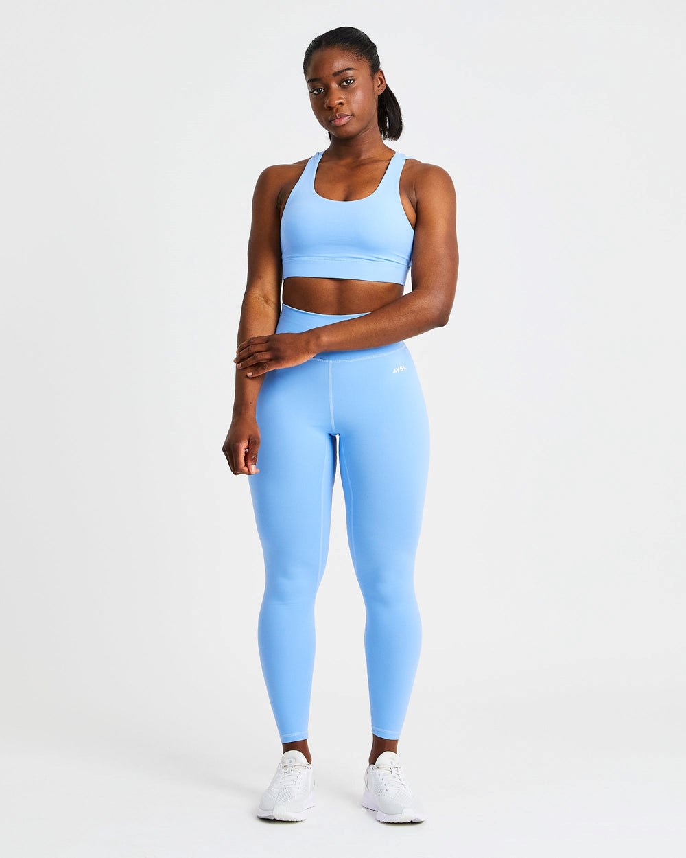 AYBL Core Leggings Blau | 42309-GKSZ