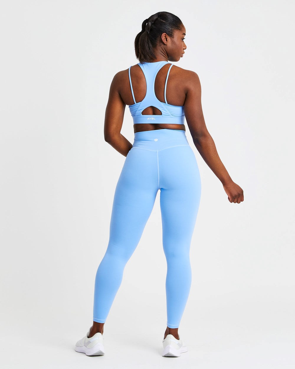 AYBL Core Leggings Blau | 42309-GKSZ