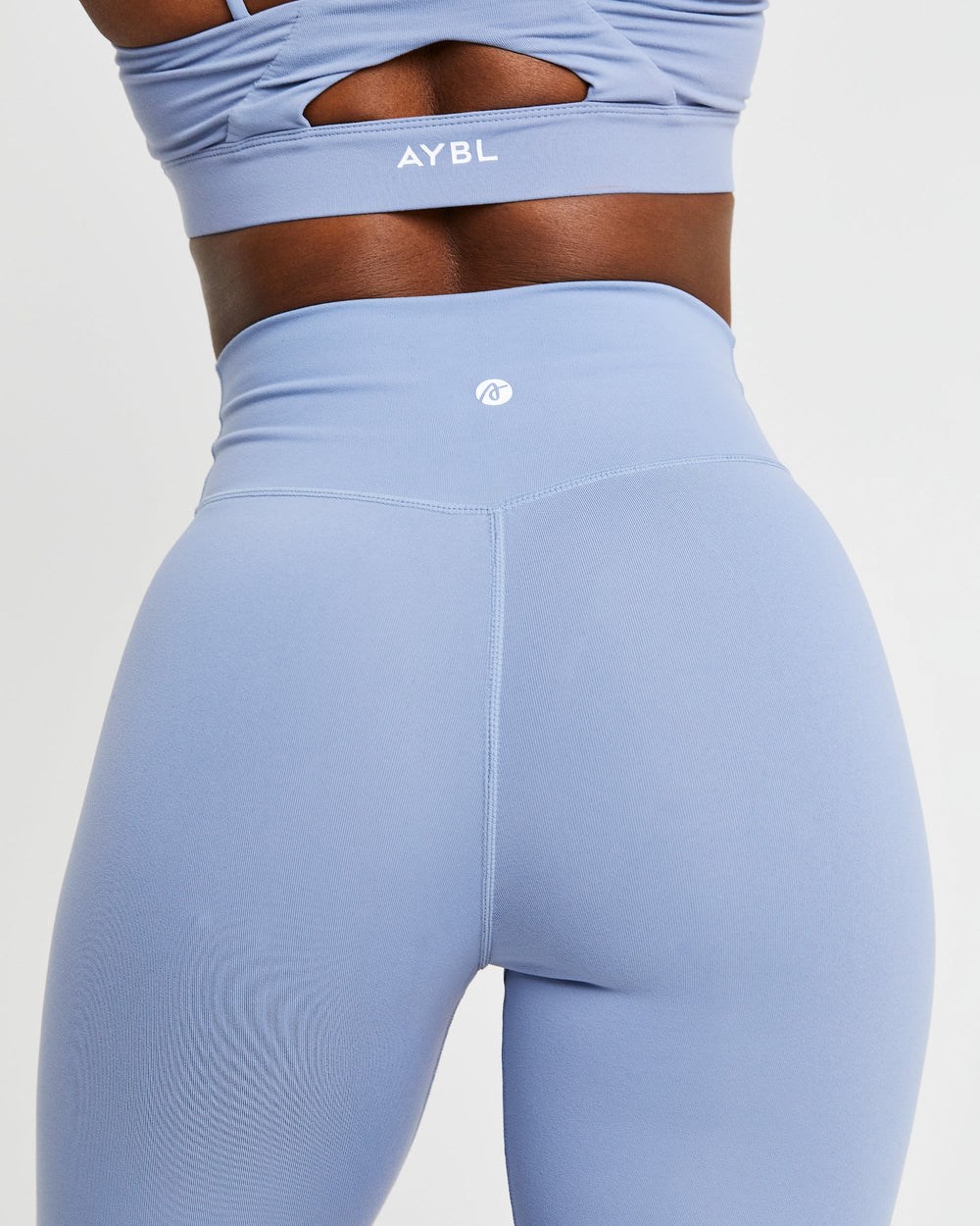 AYBL Core Leggings Blau | 54270-EKXS