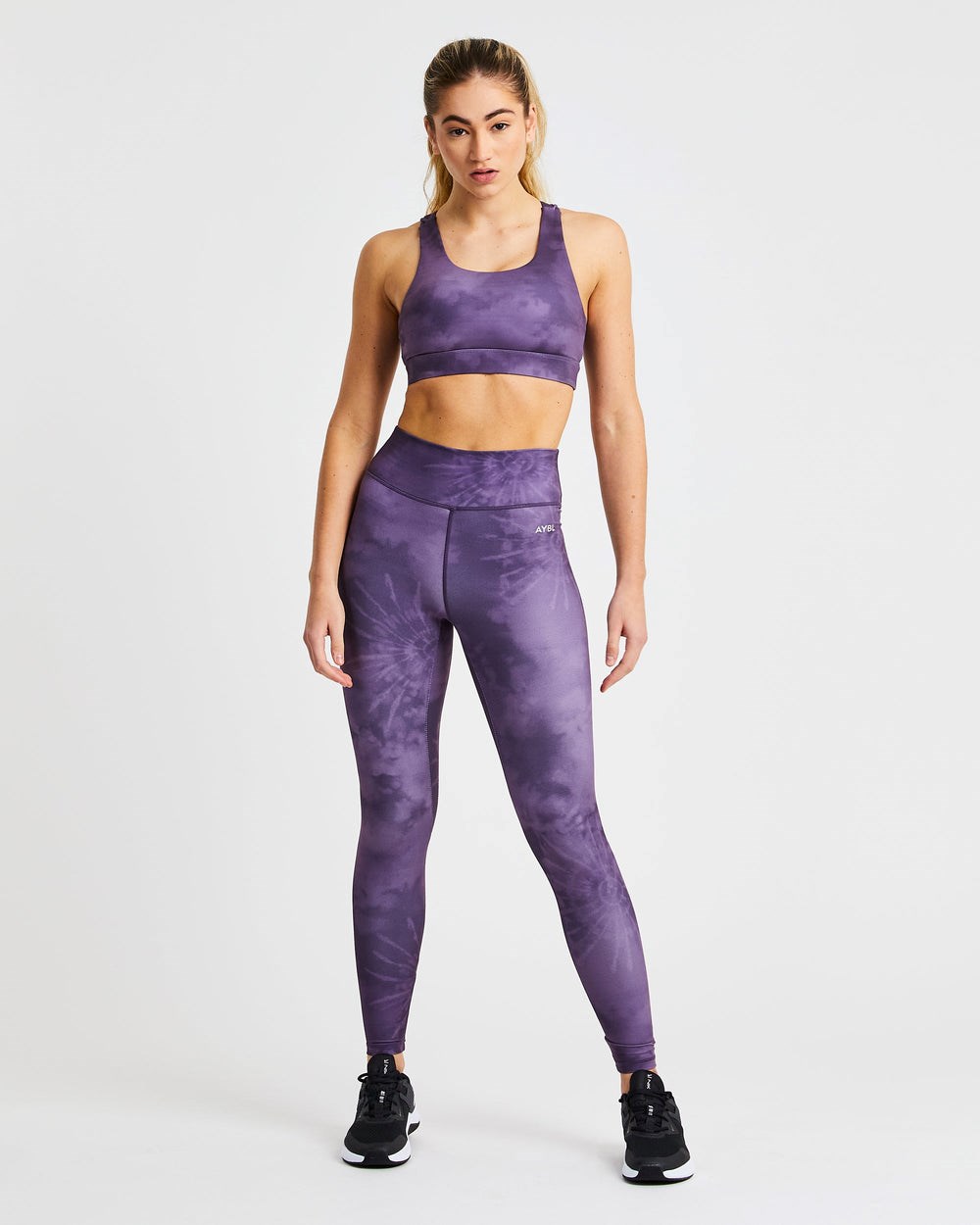 AYBL Core Leggings Lila | 41086-QJLD