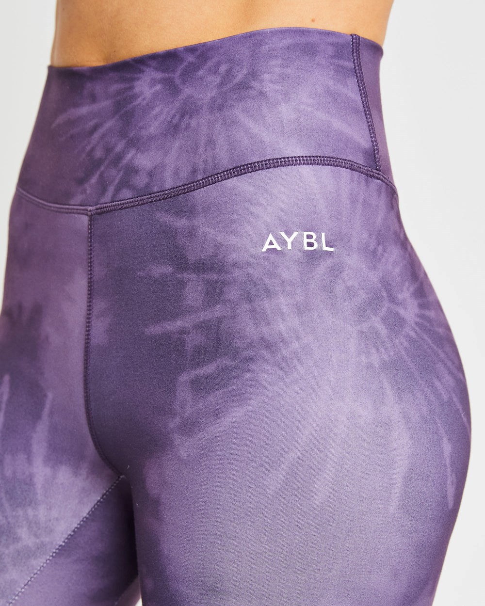 AYBL Core Leggings Lila | 41086-QJLD