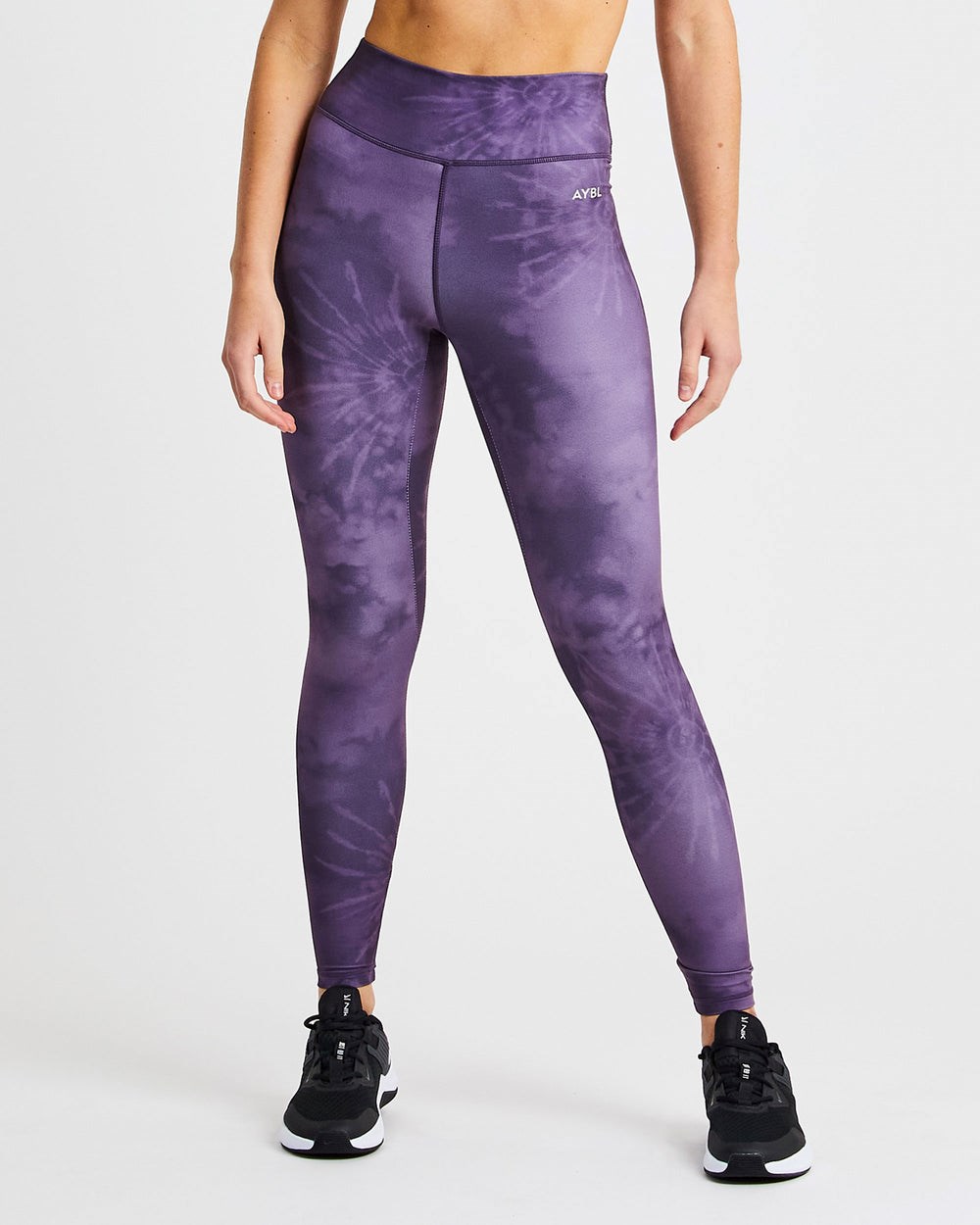 AYBL Core Leggings Lila | 41086-QJLD