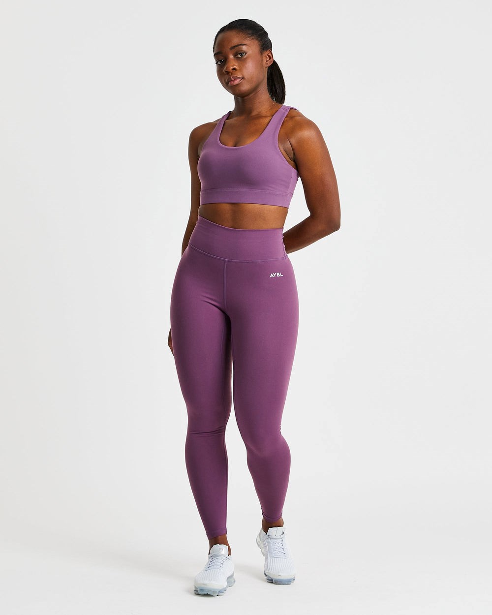 AYBL Core Leggings Lila | 42513-EGQW