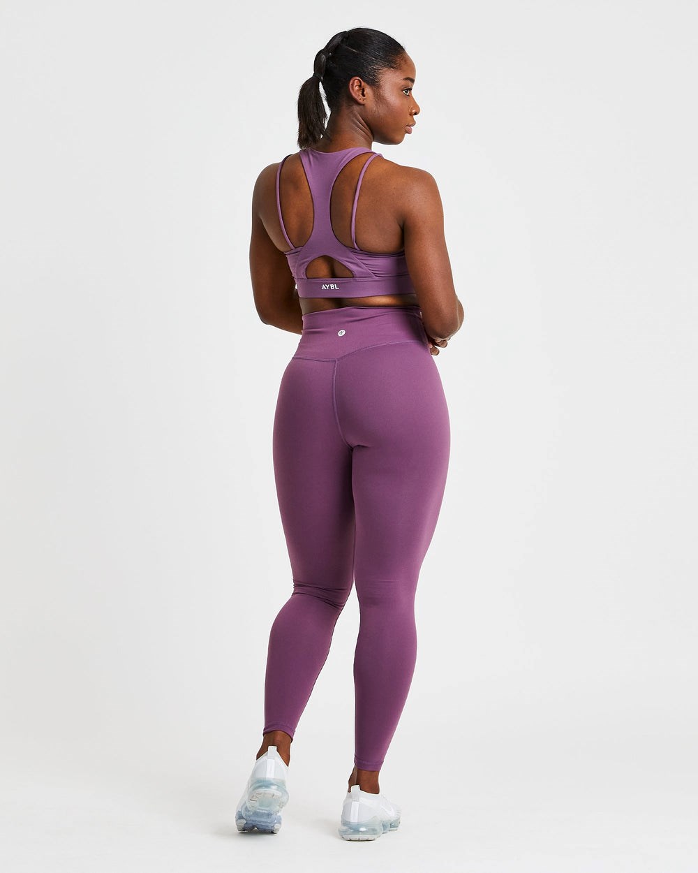 AYBL Core Leggings Lila | 42513-EGQW